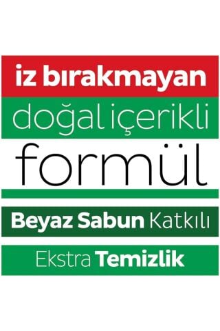 Easy Clean Beyaz Sabun Katkılı Yüzey Temizlik Havlusu 100