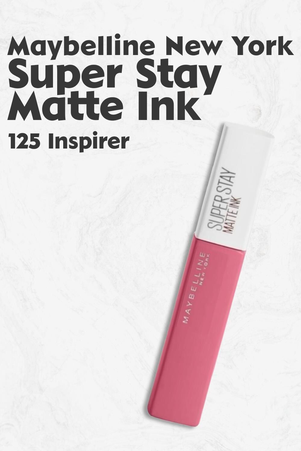 Maybelline Super Stay Matte Ink 125 Inspirer
