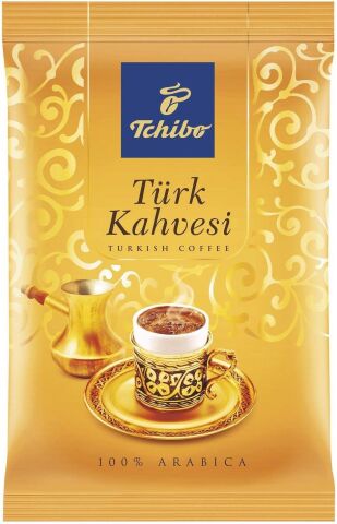 Tchibo 39'lu Çok al Az Öde Türk Kahvesi 100 Gr ve Pamuk