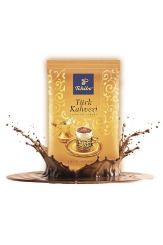 Tchibo 39'lu Çok al Az Öde Türk Kahvesi 100 Gr ve Pamuk