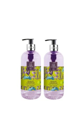 Eyüp Sabri Tuncer Alaçatı Lavantası Doğal Zeytinyağlı Sıvı Sabun 500 ml X 2 Adet
