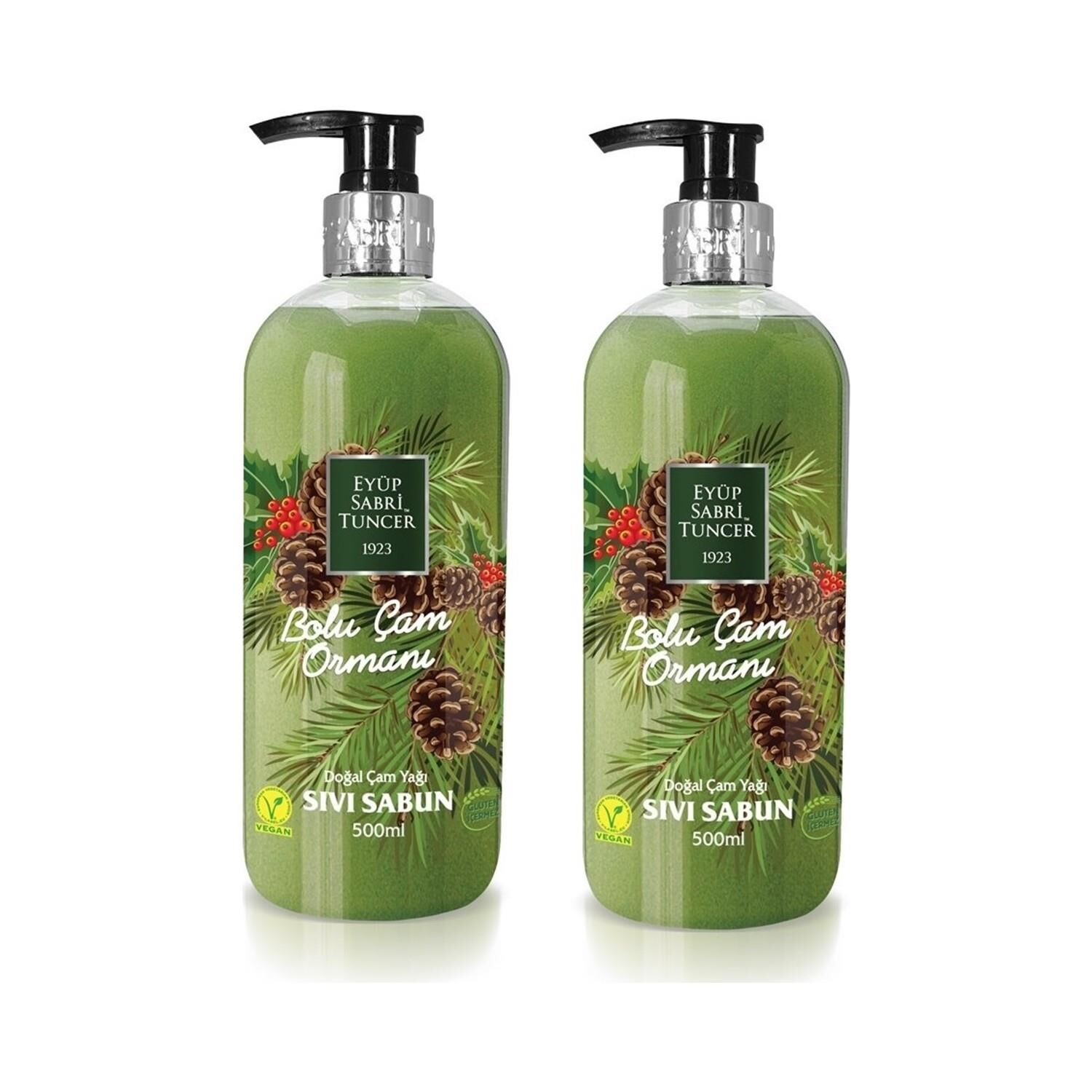 Eyüp Sabri Tuncer Bolu Çam Ormanları Sıvı Sabun 500 ml x 2