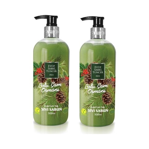 Eyüp Sabri Tuncer Bolu Çam Ormanları Sıvı Sabun 500 ml x 2