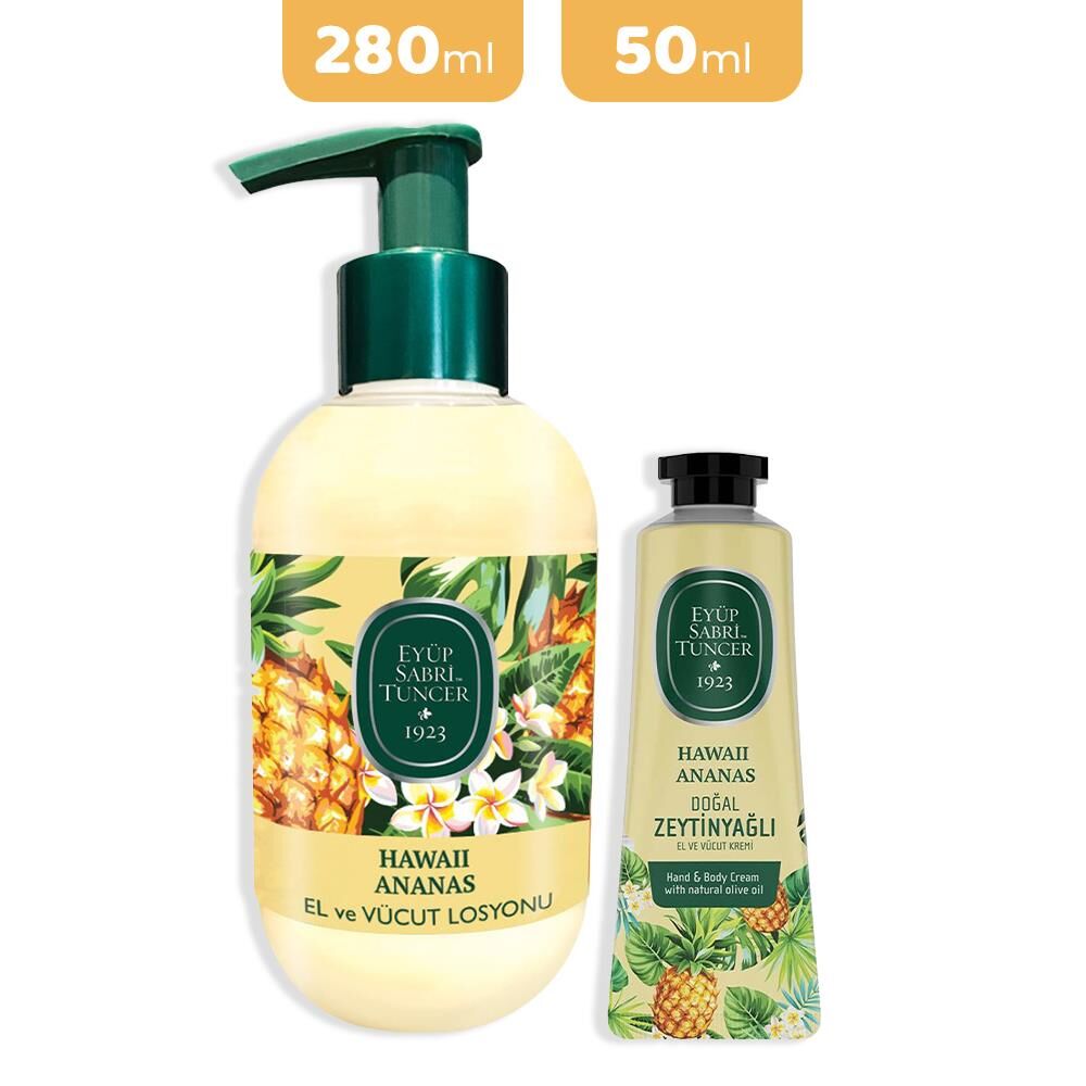Eyüp Sabri Tuncer Hawaii Ananas Losyon ve El Kremi
