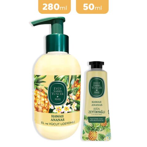 Eyüp Sabri Tuncer Hawaii Ananas Losyon ve El Kremi