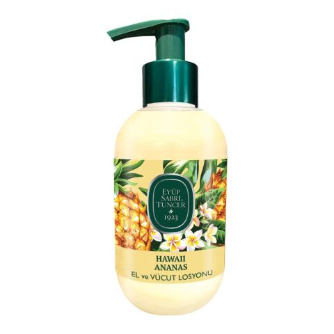 Eyüp Sabri Tuncer Hawaii Ananas Losyon ve El Kremi