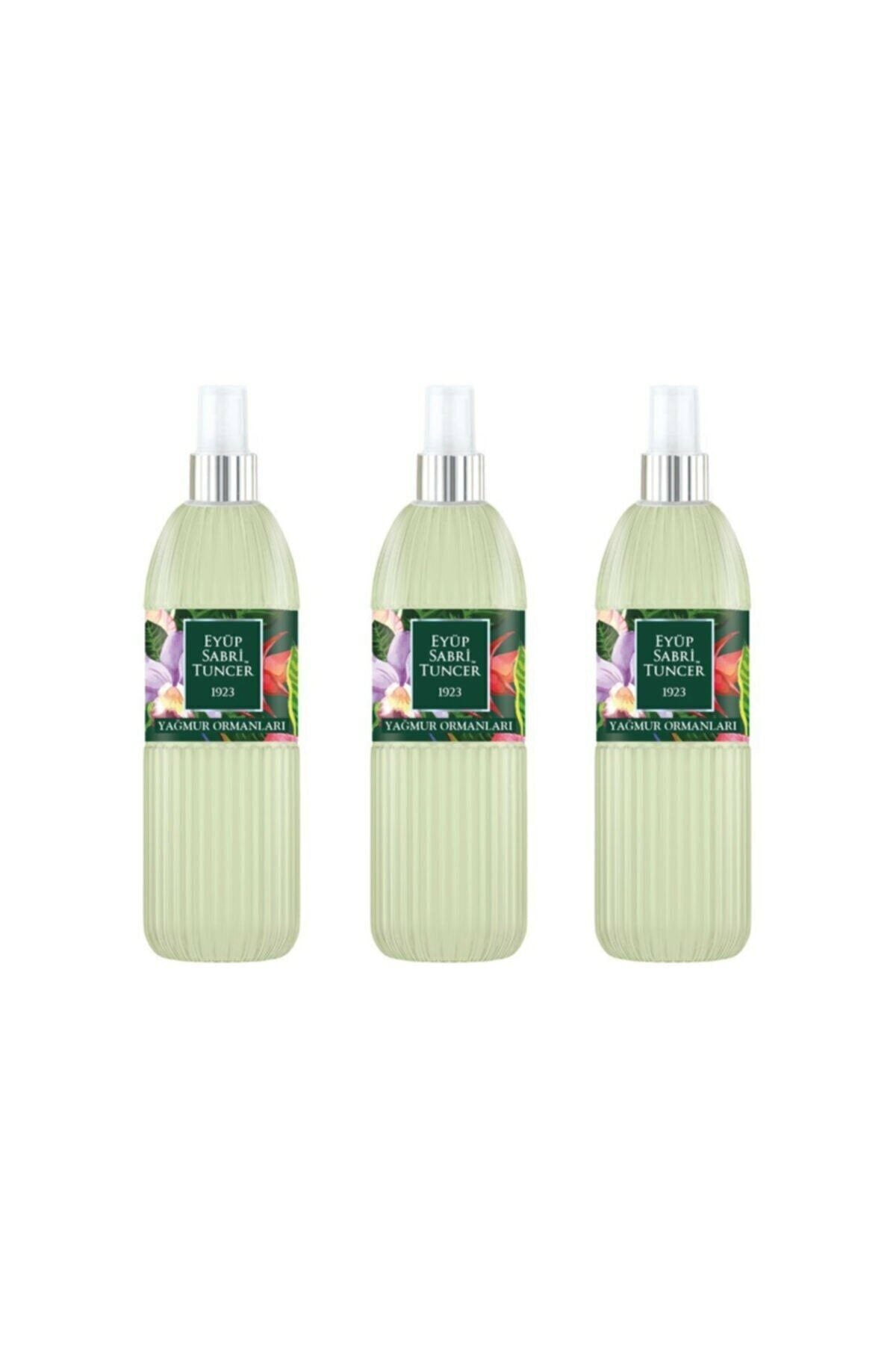 Yağmur Ormanları 150 Ml Sprey Kolonya Pet Şişe 3 Adet