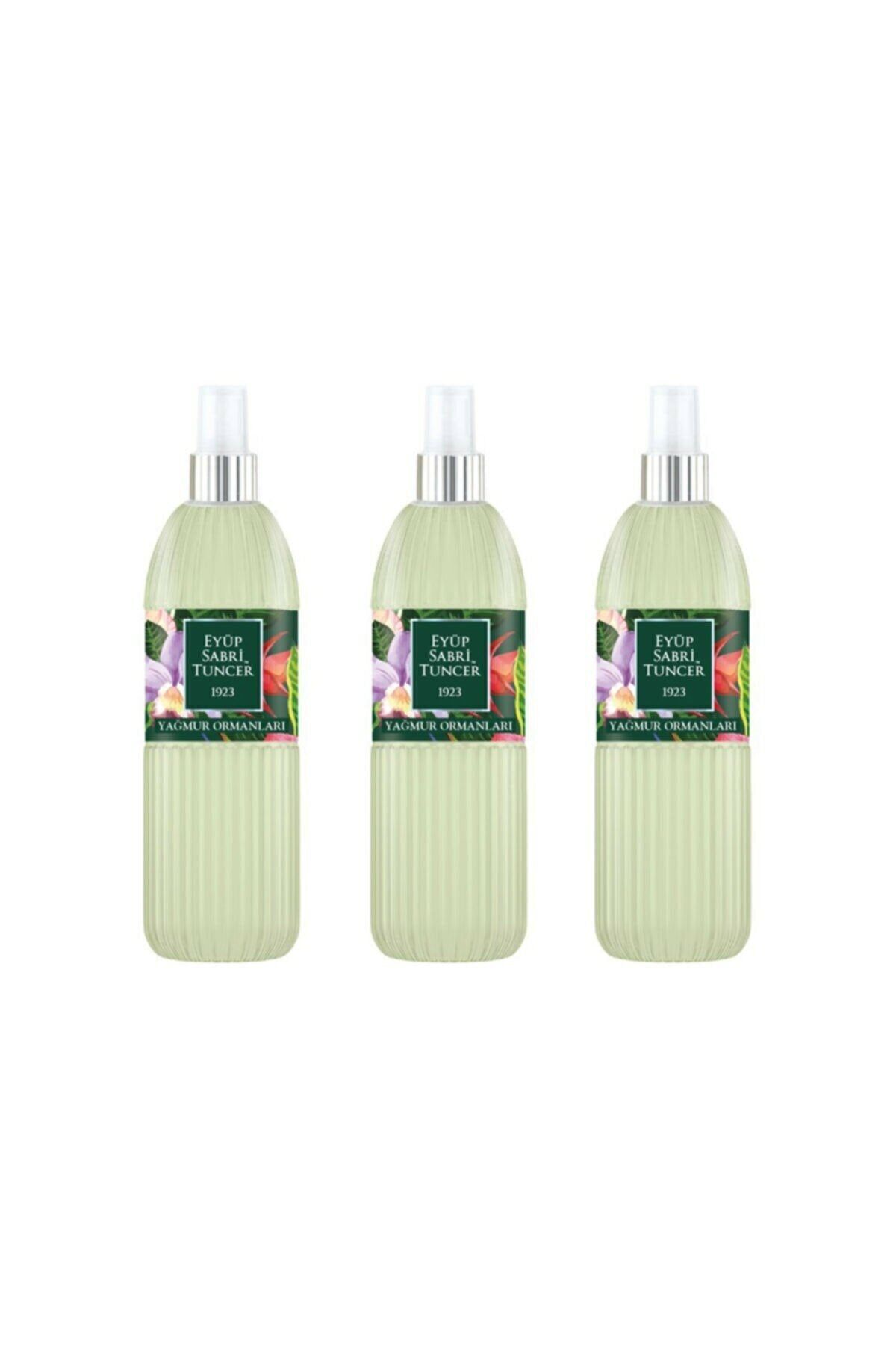 Yağmur Ormanları 150 Ml Sprey Kolonya Pet Şişe 3 Adet