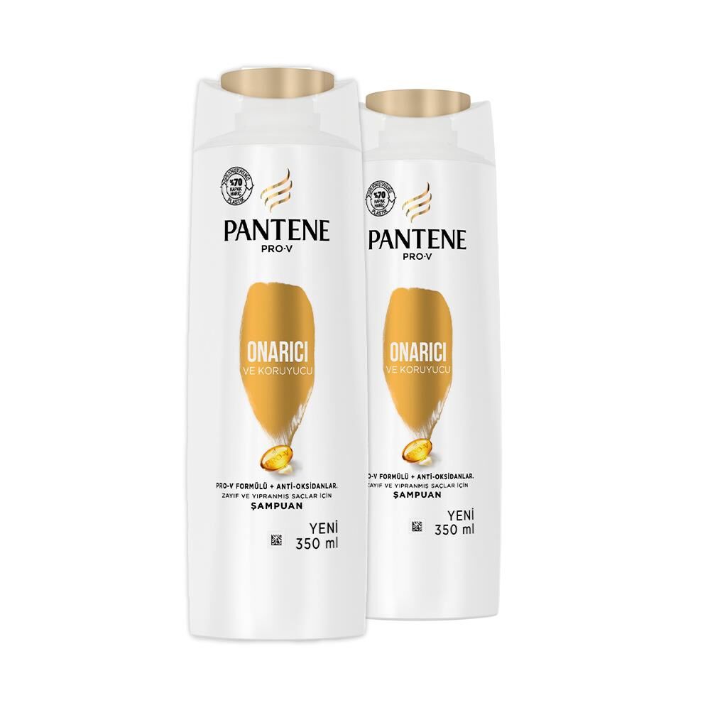 Pantene Şampuan Pro-V Onarıcı ve Koruyucu 350 ml x 2
