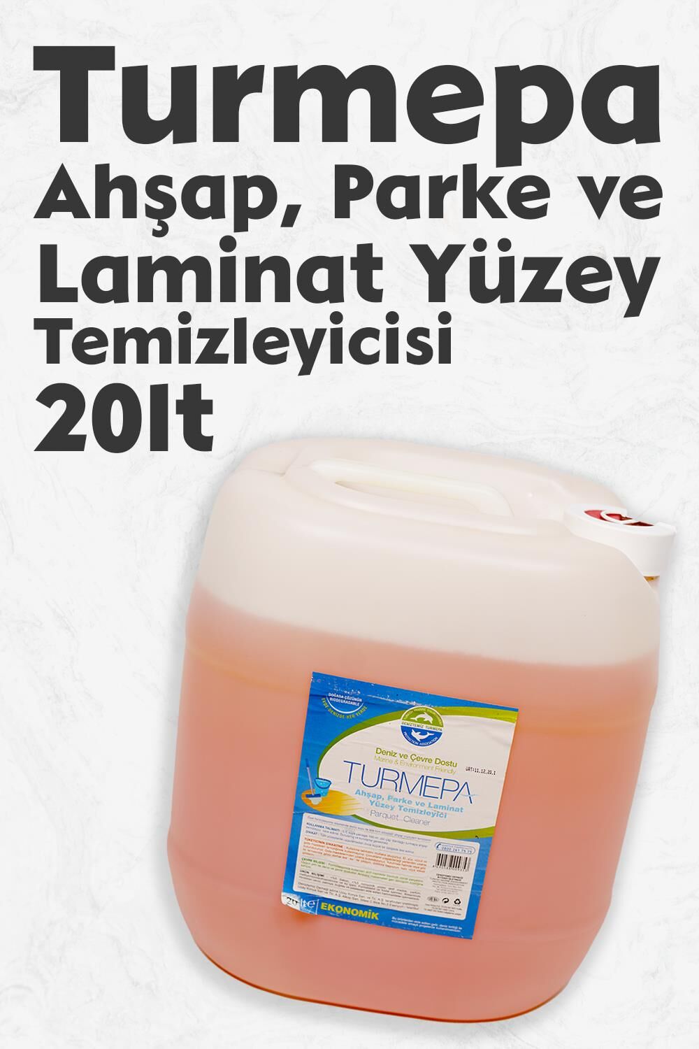 Turmepa Ahşap Parke ve Laminat Yüzey Temizleyicisi 20 L
