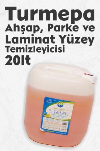 Turmepa Ahşap Parke ve Laminat Yüzey Temizleyicisi 20 L
