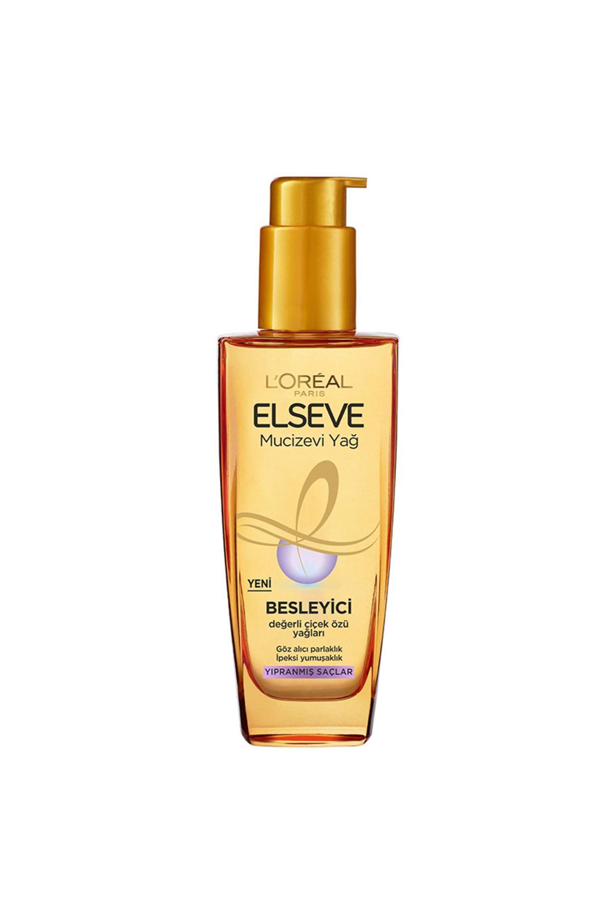 Elseve LOREAL PARİS RENEWING FROM BOTTOM TO TOP ELSEVE MİRACULOUS REPAİR CARE OİL 100 ML DKHAİR232