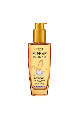 Elseve LOREAL PARİS RENEWING FROM BOTTOM TO TOP ELSEVE MİRACULOUS REPAİR CARE OİL 100 ML DKHAİR232