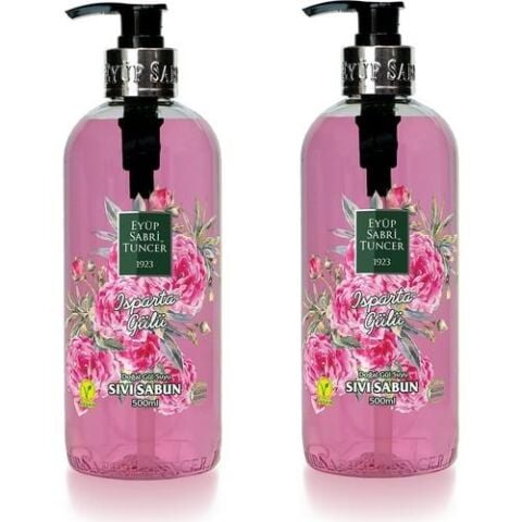 Eyüp Sabri Tuncer Isparta Gülü Sıvı Sabun 500 ml x 2