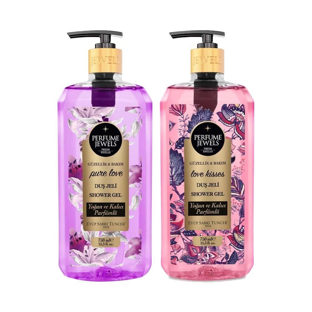 Eyüp Sabri Tuncer Pure Love Duş Jeli Ve Love Kisses Duş Jeli 750 ml