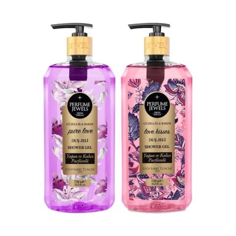 Eyüp Sabri Tuncer Pure Love Duş Jeli Ve Love Kisses Duş Jeli 750 ml