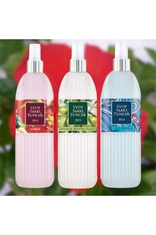 Eyüp Sabri Tuncer Okyanus, Amber ve Ayvalık Zeytin Çiçeği Kolonyası 150 ML