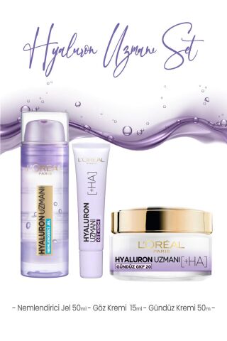 Loreal Paris Hyaluron Uzmanı Bakım Seti