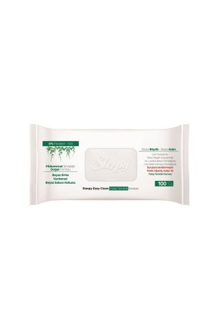 Easy Clean Yüzey Temizlik Havlusu 100' Lü