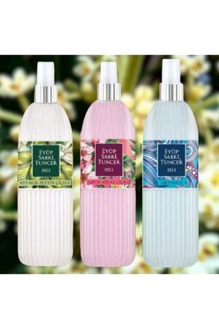 Eyüp Sabri Tuncer Okyanus, Japon Kiraz Çiçeği ve Ayvalık Zeytin Çiçeği Kolonyası 150 ML