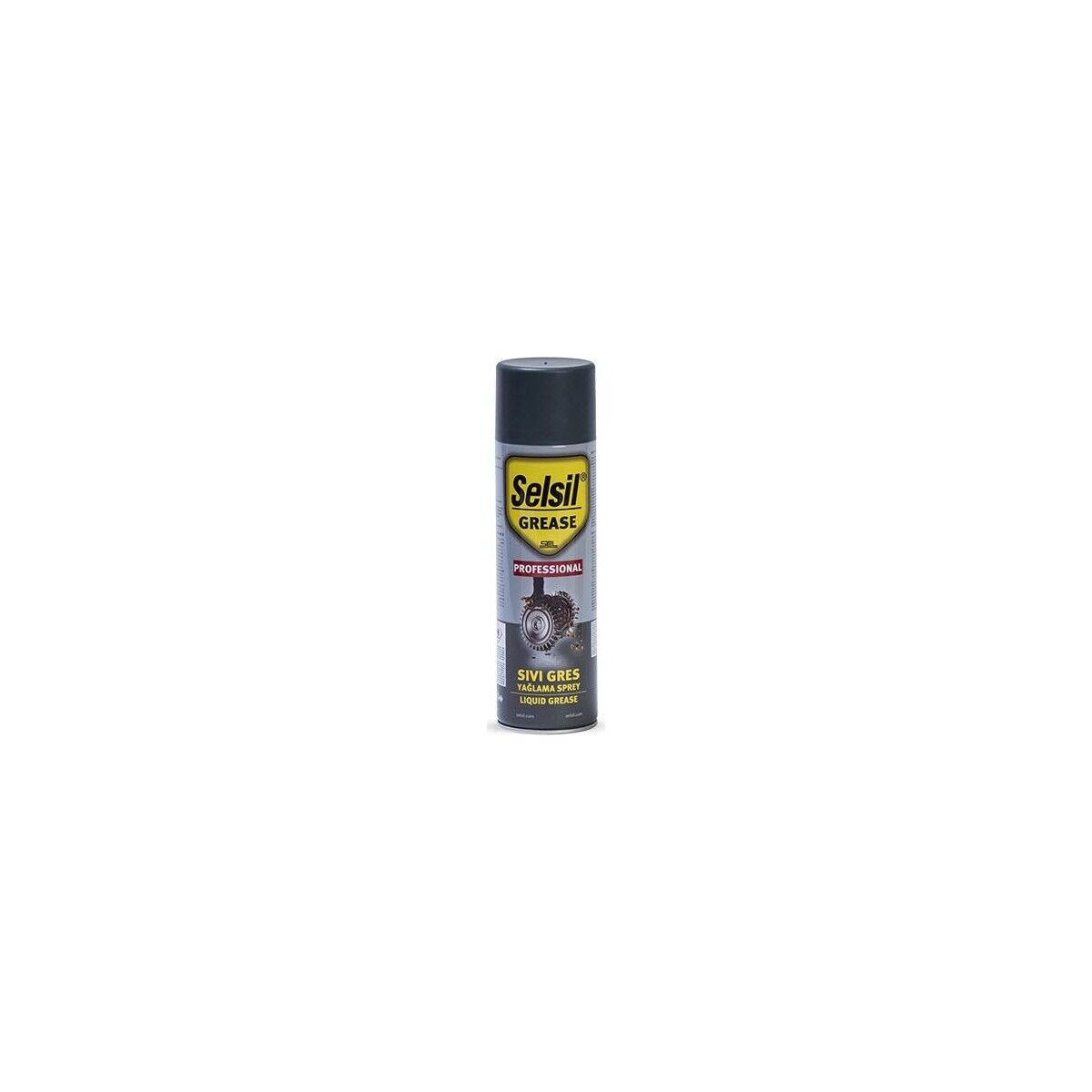 Selsil Sıvı Gres Yağlama Spreyi 500 Ml