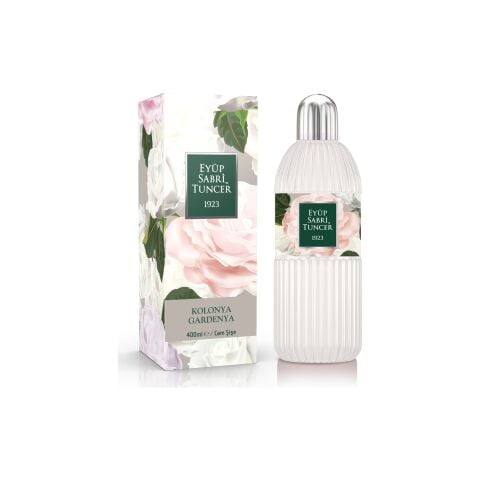 Eyüp Sabri Tuncer Gardenya Kolonyası Cam Şişe 400 ml