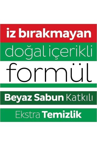 Easy Clean Yüzey Temizlik Havlusu 100 Yaprak 3 ADET