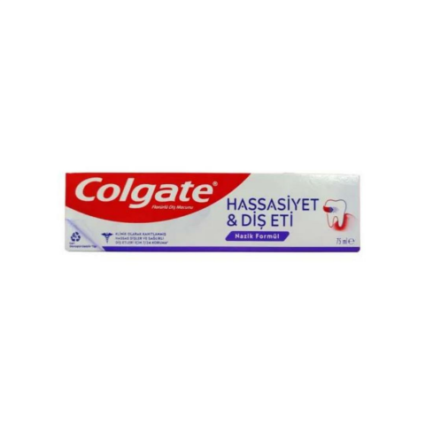Colgate Hassasiyet & Diş Eti Nazik Formül Diş Macunu 75 ml