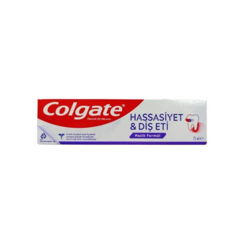 Colgate Hassasiyet & Diş Eti Nazik Formül Diş Macunu 75 ml
