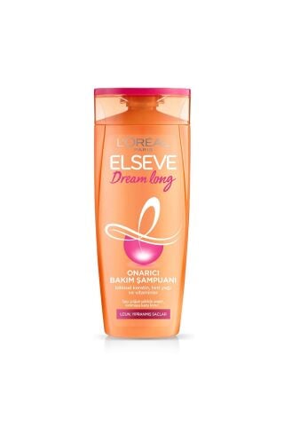 L'Oreal Paris Elseve Dream Long Onarıcı Bakım Şampuanı 450 ml 4 Adet