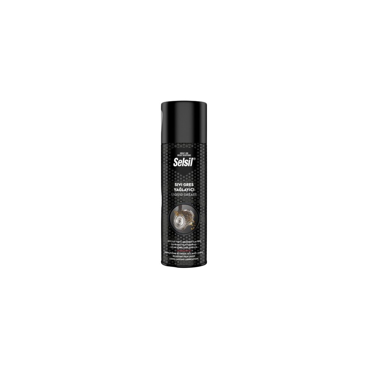 Selsil Sıvı Gres Yağlayıcı 500ML
