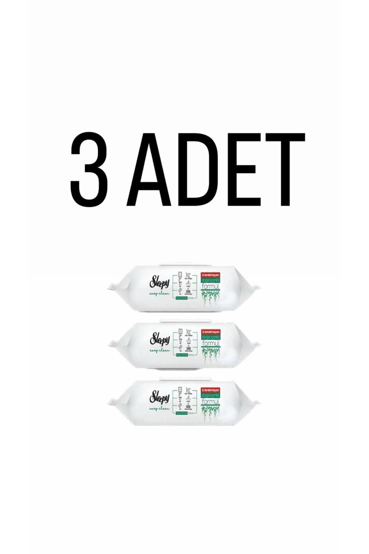 Easy Clean Yüzey Temizlik Havlusu 100 Yaprak (3 Adet)