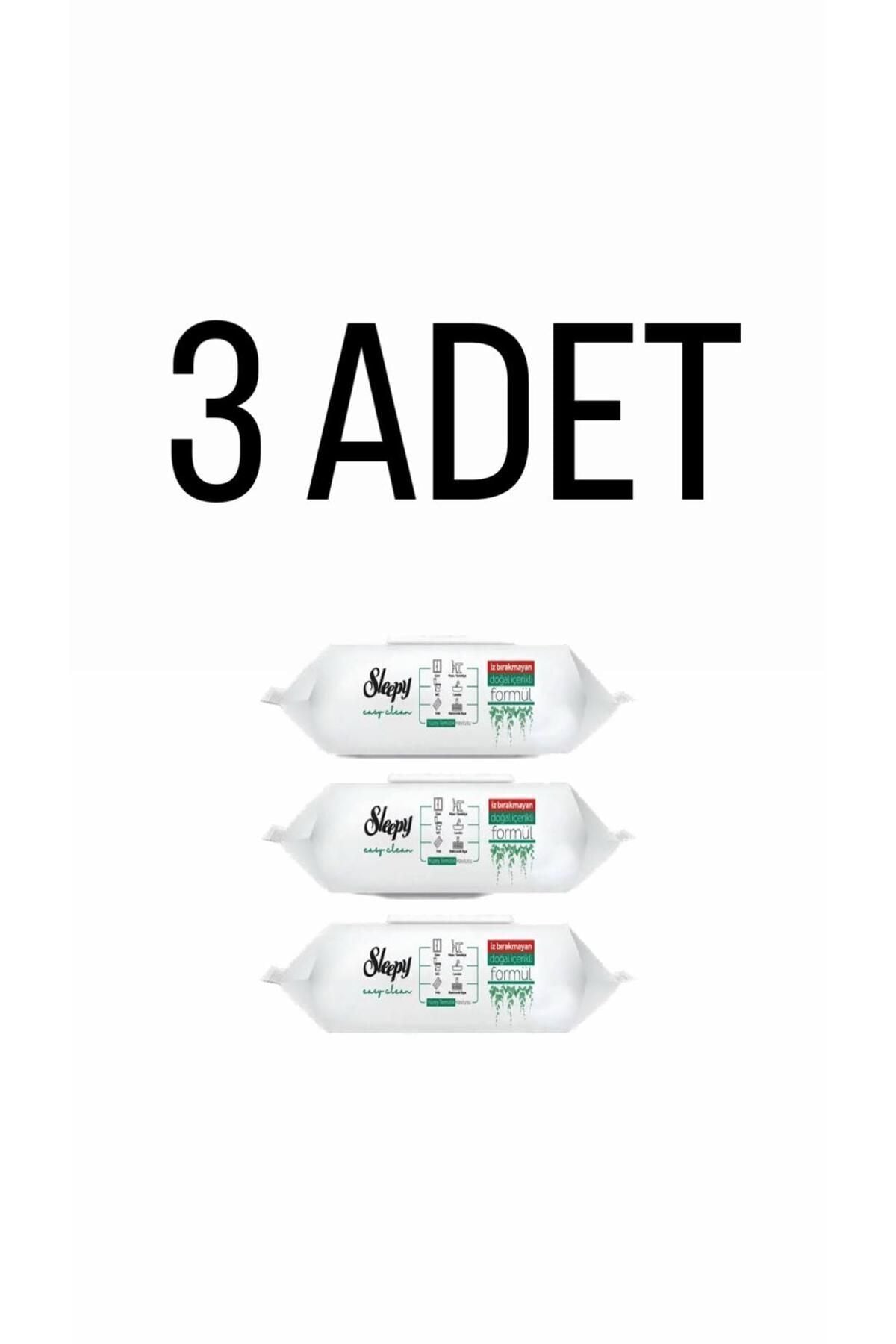 Easy Clean Yüzey Temizlik Havlusu 100 Yaprak (3 Adet)