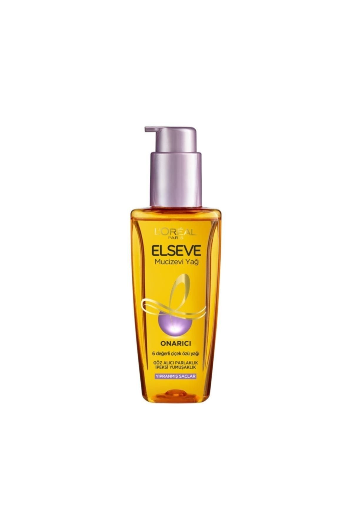 Elseve Mucizevi Saç Bakım Yağı Onarıcı 100 Ml