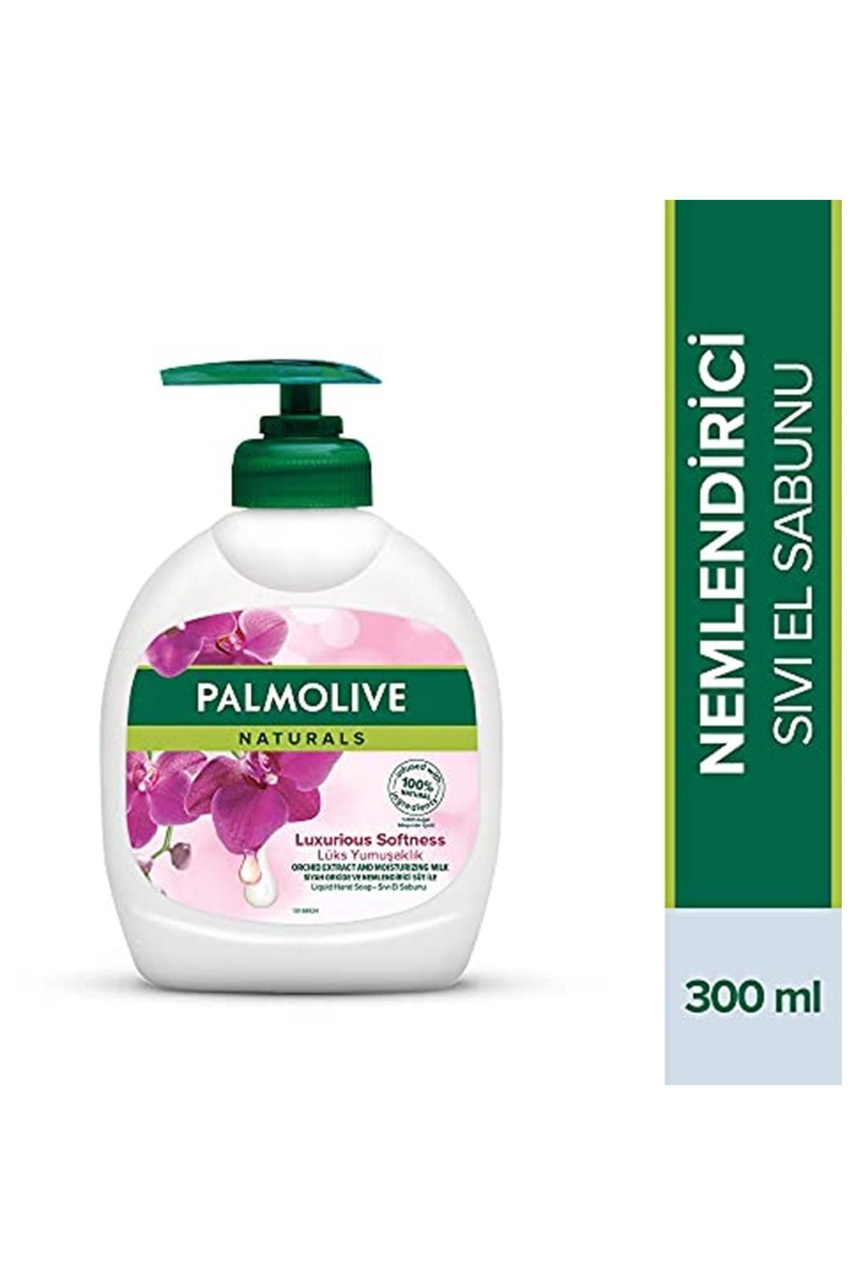 Palmolive Naturals Siyah Orkide Nemlendirici Sıvı El Sabunu 300 Ml
