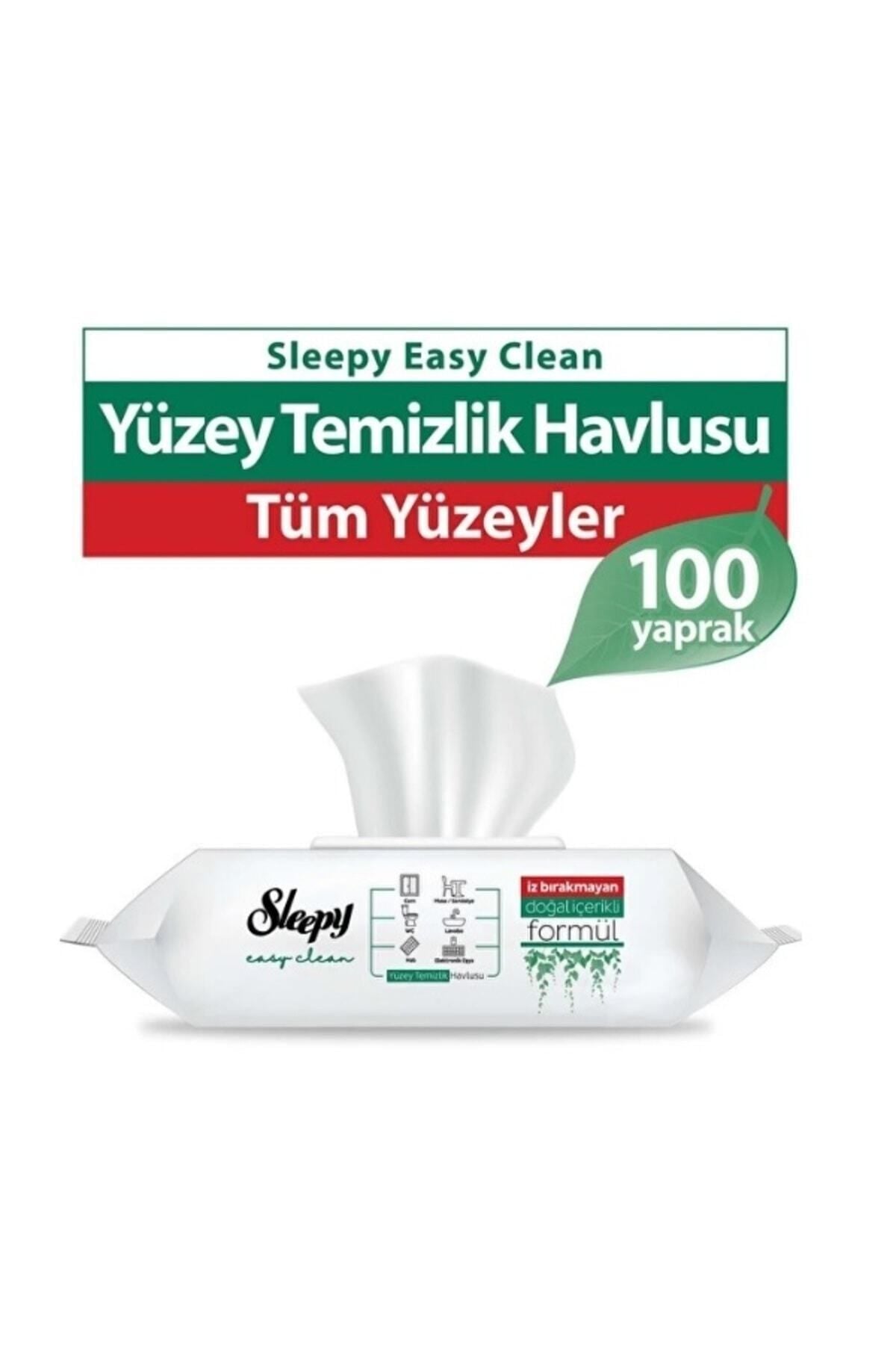 Easy Clean Yüzey Temizlik Havlusu 100 Yaprak