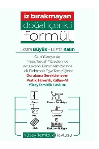 Easy Clean Yüzey Temizlik Havlusu 100 Yaprak
