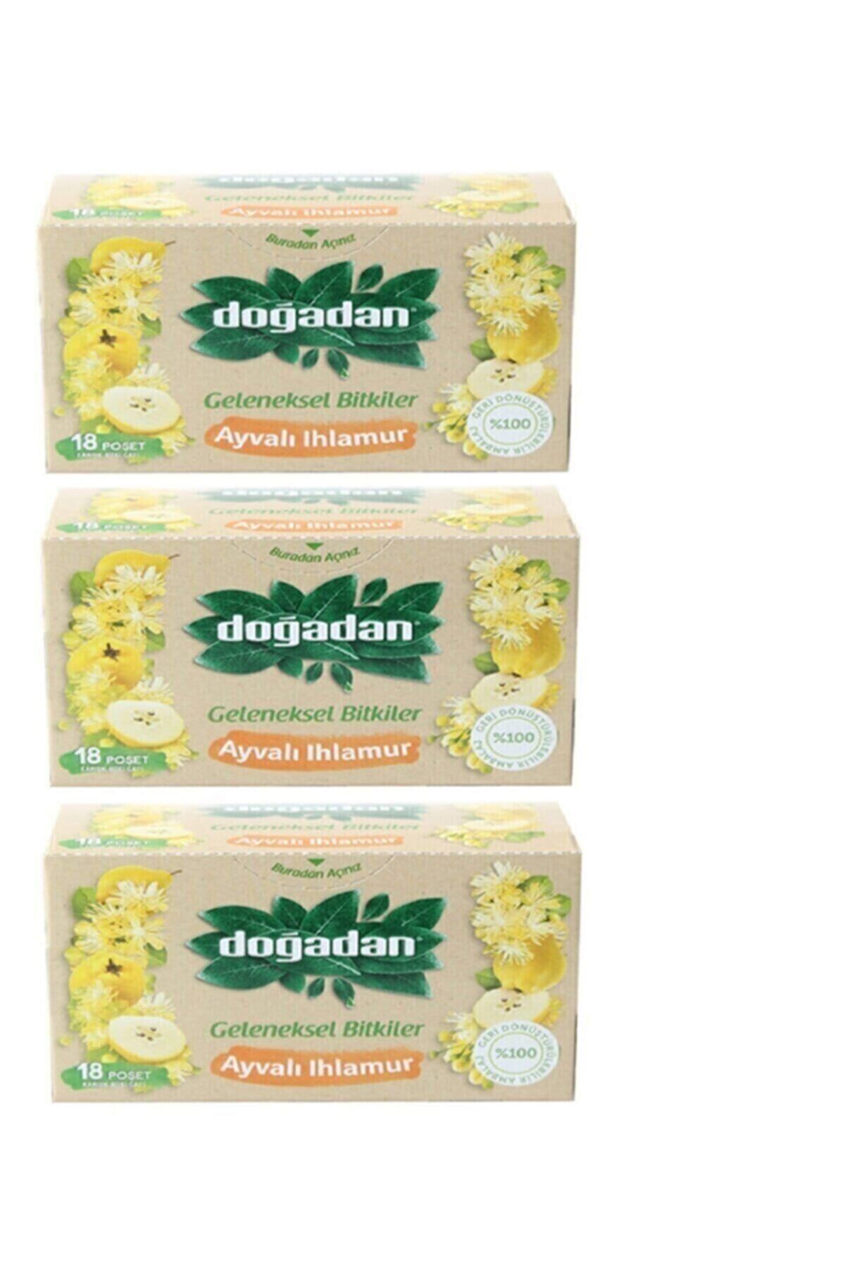 Doğadan Ayvalı Ihlamur Çay 18'li x 3