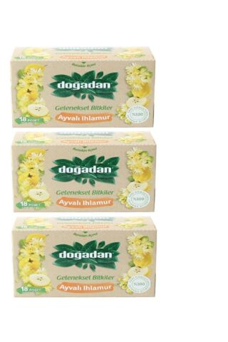 Doğadan Ayvalı Ihlamur Çay 18'li x 3
