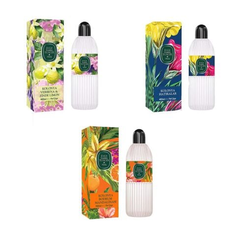 Eyüp Sabri Tuncer Kolonya Bodrum Mandalinası, Verbena & Zinde Limon ve Hatıralar