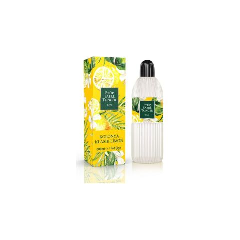 Eyüp Sabri Tuncer Klasik Limon Kolonyası 200 ml Pet Şişe