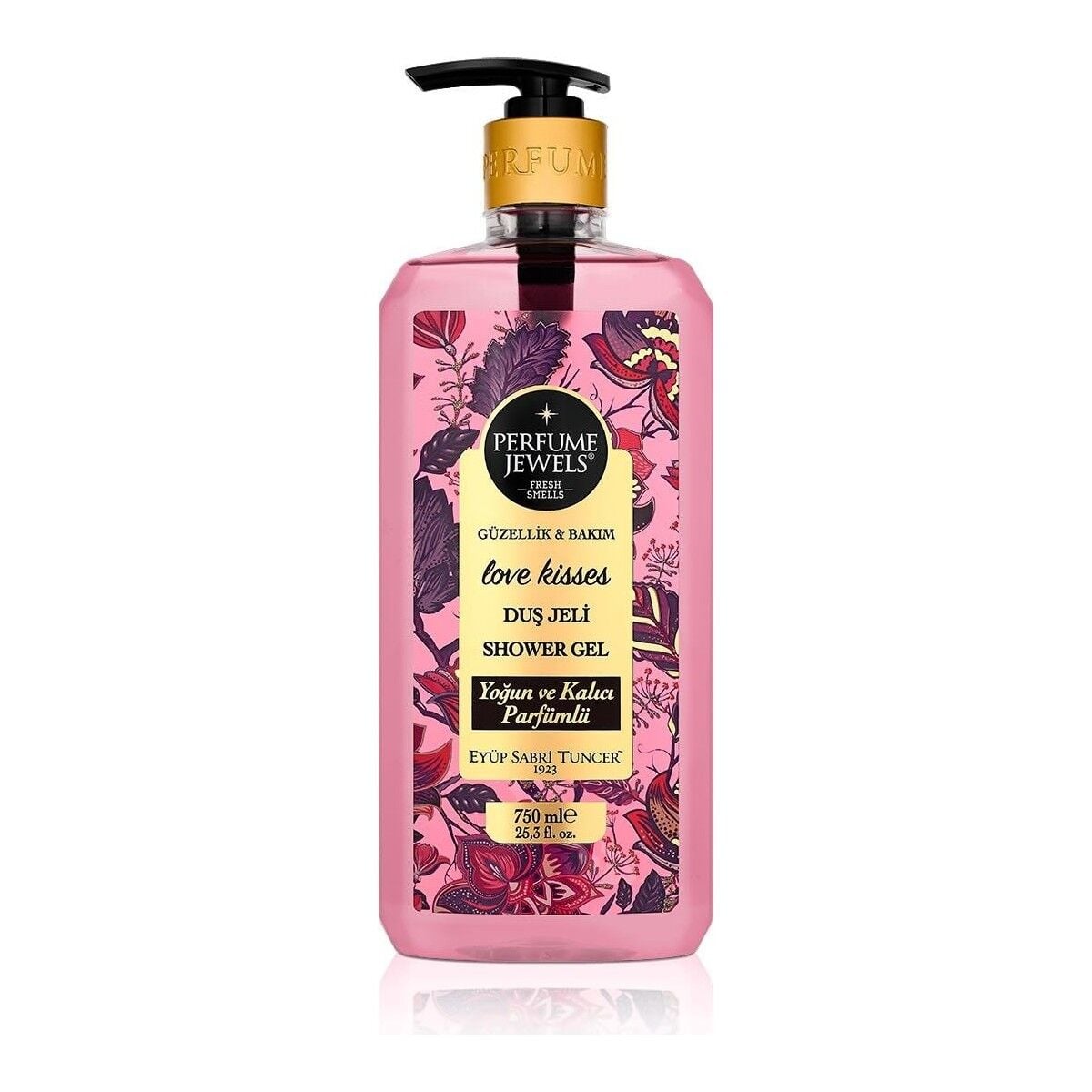 Perfume Jewels Love Kisses Duş Jeli 750 ml