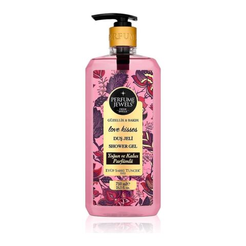 Perfume Jewels Love Kisses Duş Jeli 750 ml