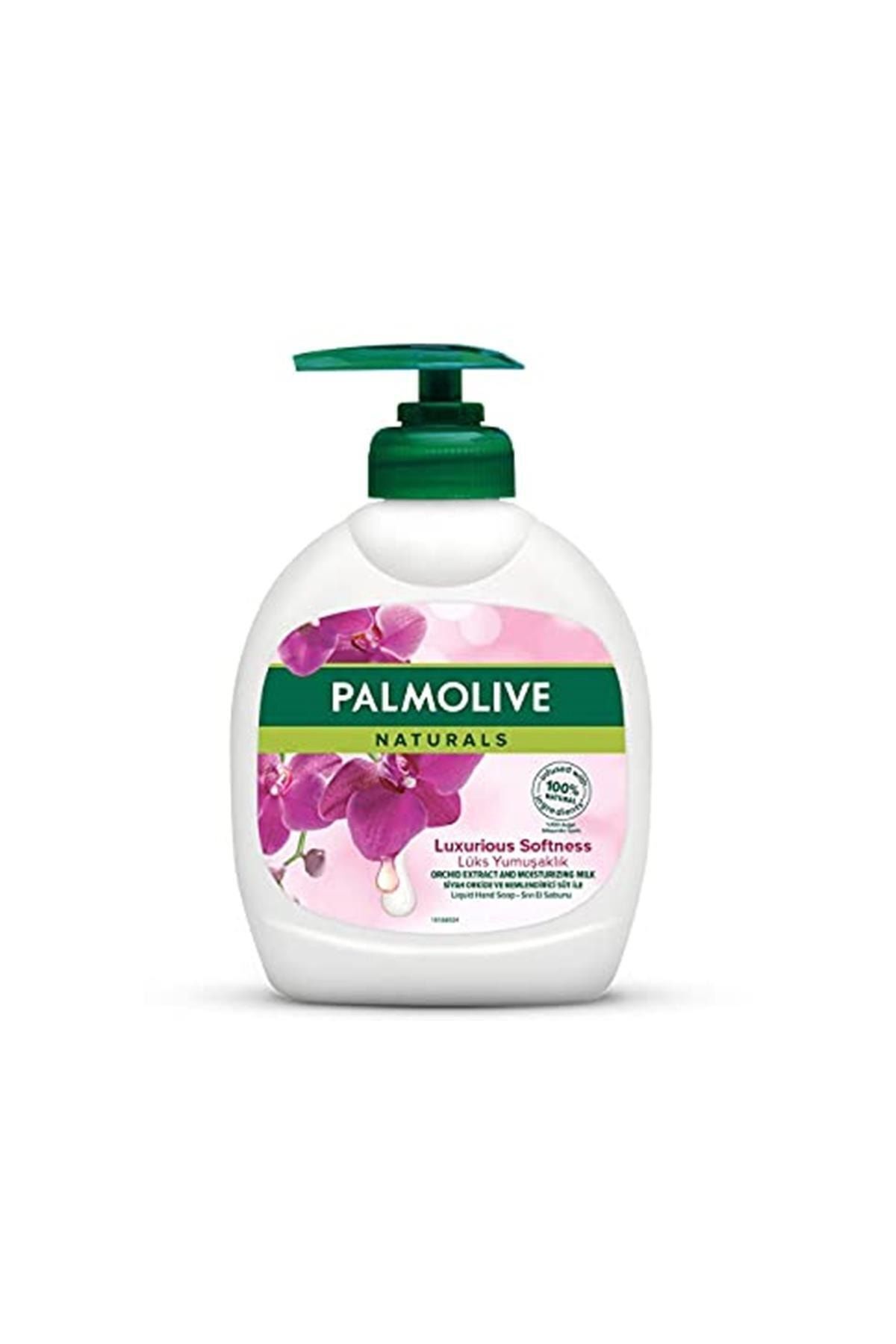 Palmolive Naturals Siyah Orkide Nemlendirici Sıvı El Sabunu 300 ml
