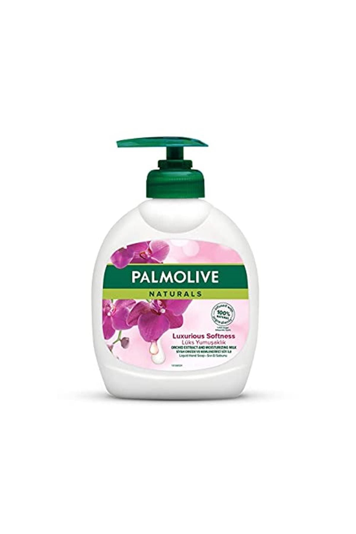 Palmolive Naturals Siyah Orkide Nemlendirici Sıvı El Sabunu 300 ml
