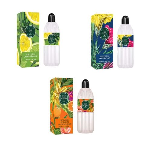 Eyüp Sabri Tuncer Kolonya Bodrum Mandalinası, Çeşme Limonu ve Hatıralar