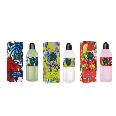 Eyüp Sabri Tuncer Kolonya Paris Gecesi, Lavanta ve Amber Pet Şişe 400 ML