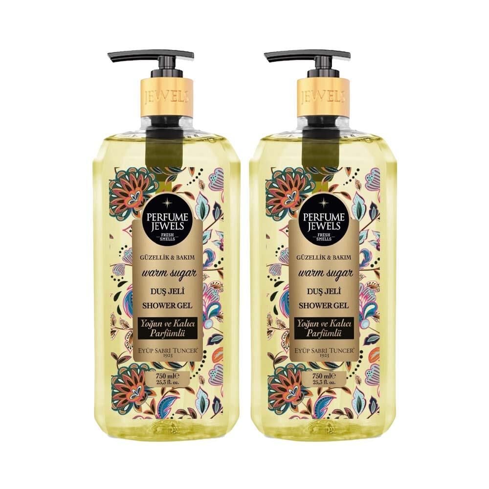 Eyüp Sabri Tuncer Warm Sugar Duş Jeli 750 ml x 2