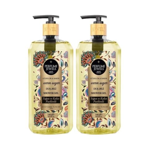 Eyüp Sabri Tuncer Warm Sugar Duş Jeli 750 ml x 2