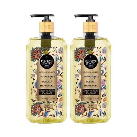 Eyüp Sabri Tuncer Warm Sugar Duş Jeli 750 ml x 2